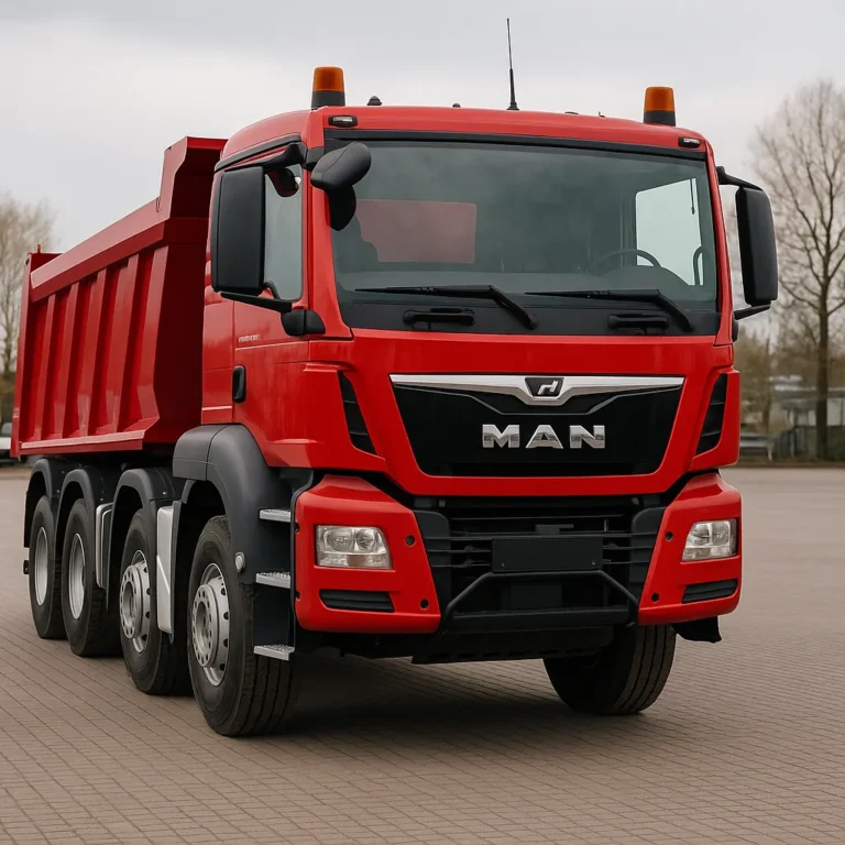 Самоскид MAN